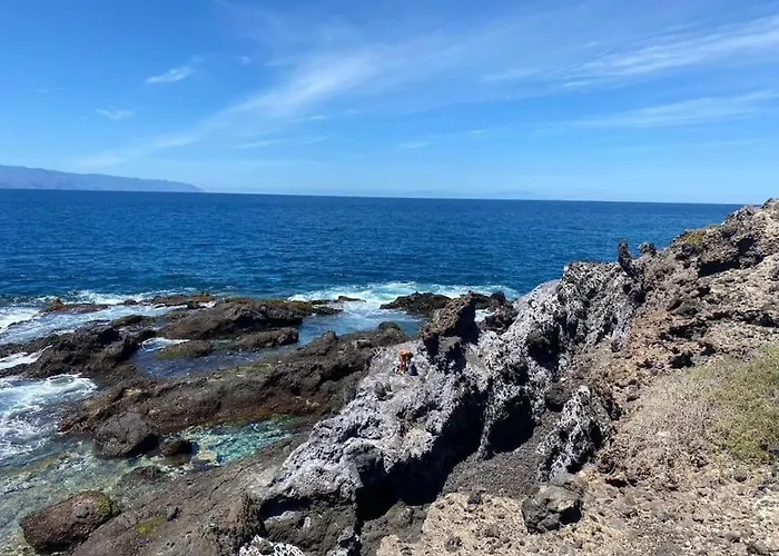 Tranquilo Y Cerca Del Mar Con Parking Privado * Guia de Isora (Tenerife)