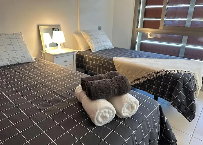 Apartment Tranquilo Y Cerca Del Mar Con Parking Privado