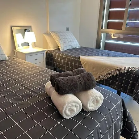 Апартаменты Tranquilo Y Cerca Del Mar Con Parking Privado