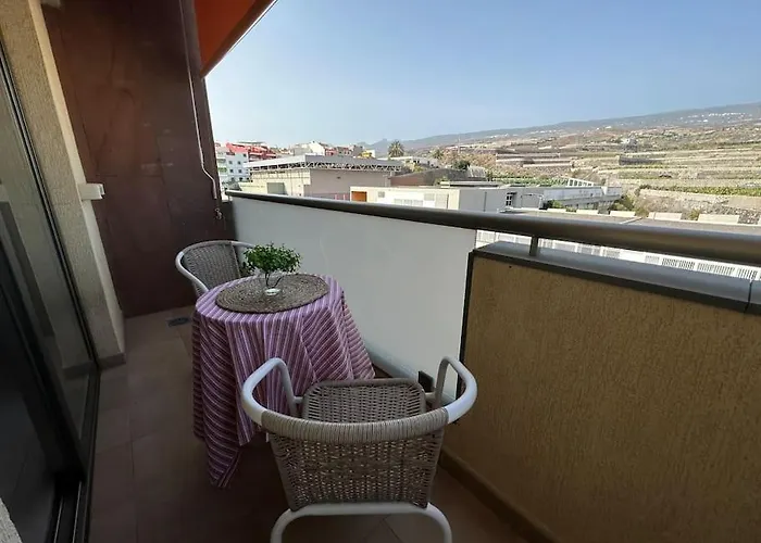 Lägenhet Tranquilo Y Cerca Del Mar Con Parking Privado